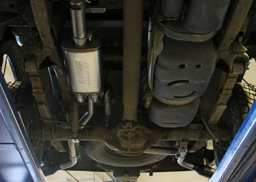 2006-2008 Ram 1500 Cat-Back Exhaust Flowmaster Stainless Steel